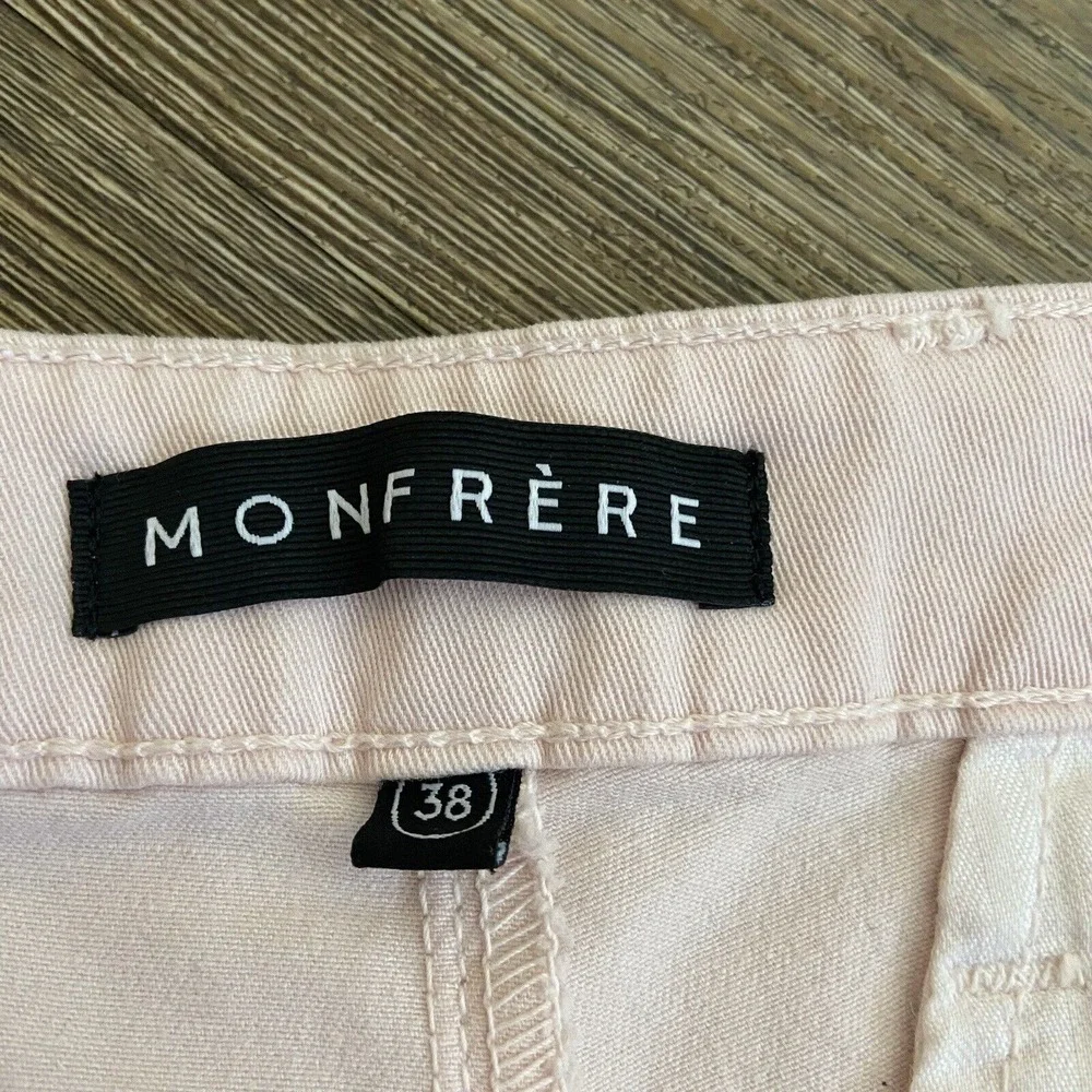 NWT Mens‎ Monfrere Cruise Pink Chino Shorts Size 38